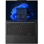 Lenovo ThinkPad X1 Carbon Gen 13 Aura Edition (2024) Laptop - 2nd Series / Intel Core Ultra 7-258V / 14inch OLED / 512GB SSD / 32GB RAM / Intel Arc Graphics 140V / Windows 11 Pro / English Keyboard / Black / International Version - [21NS0014US]