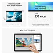 Samsung Galaxy Tab S10 FE Tablet - WiFi 256GB 12GB RAM 10.9inch Grey - International Version