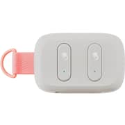 Skullcandy Dime 3 True Wireless Earbuds Bone Orange Glow