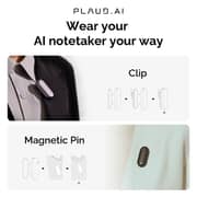 Plaud NotePin V2 Voice Recorder Sunset Purple - NP-64G-PU-1