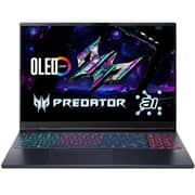 Acer Predator Helios Neo 16S AI Gaming (2025) Laptop - 2nd Series / Intel Core Ultra 9-275HX / 16inch OLED / 1TB SSD / 16GB RAM / 8GB NVIDIA GeForce RTX 5060 / Windows 11 / English Keyboard / Obsidian Black / International Version - [PHN16S-71-91AW]