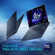 Acer Predator Helios Neo 16S AI Gaming (2025) Laptop - 2nd Series / Intel Core Ultra 9-275HX / 16inch OLED / 1TB SSD / 16GB RAM / 8GB NVIDIA GeForce RTX 5060 / Windows 11 / English Keyboard / Obsidian Black / International Version - [PHN16S-71-91AW]