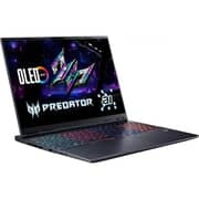 Acer Predator Helios Neo 16S AI Gaming (2025) Laptop - 2nd Series / Intel Core Ultra 9-275HX / 16inch OLED / 1TB SSD / 16GB RAM / 8GB NVIDIA GeForce RTX 5060 / Windows 11 / English Keyboard / Obsidian Black / International Version - [PHN16S-71-91AW]