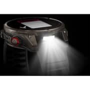 Garmin Fenix 8 Pro Smartwatch Sapphire Titanium With Graphite/Black Silicone Band