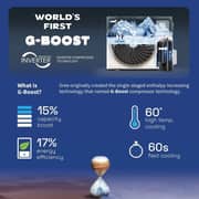 Gree Split Air Conditioner 2 Ton - i Save Plus-24C3