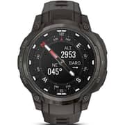 Garmin Instinct Crossover Smartwatch Charcoal