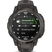 Garmin Instinct Crossover Smartwatch Charcoal