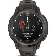 Garmin Instinct Crossover Smartwatch Charcoal