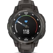 Garmin Instinct Crossover Smartwatch Charcoal