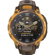 Garmin Instinct Crossover Smartwatch Bronze/Sunburst