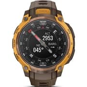 Garmin Instinct Crossover Smartwatch Bronze/Sunburst