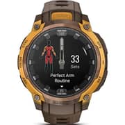 Garmin Instinct Crossover Smartwatch Bronze/Sunburst