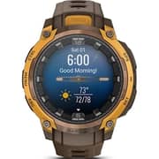 Garmin Instinct Crossover Smartwatch Bronze/Sunburst