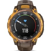 Garmin Instinct Crossover Smartwatch Bronze/Sunburst