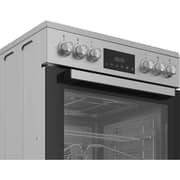 Whirlpool Free Standing Vitro Ceramic Cooker 60cm Inox - WR60 EV520207 XME