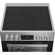 Whirlpool Free Standing Vitro Ceramic Cooker 60cm Inox - WR60 EV520207 XME