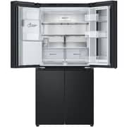 LG ThinQ Side By Side Refrigerator 422L Midnight Black - LFX29FFQYB