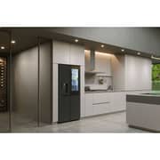 LG ThinQ Side By Side Refrigerator 422L Midnight Black - LFX29FFQYB