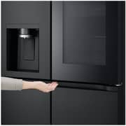 LG ThinQ Side By Side Refrigerator 422L Midnight Black - LFX29FFQYB