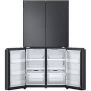 LG ThinQ Side By Side Refrigerator 601L Steel Black - GR-B34FFCDB