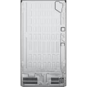 LG ThinQ Side By Side Refrigerator 601L Steel Black - GR-B34FFCDB
