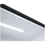 LG ThinQ Side By Side Refrigerator 601L Steel Black - GR-B34FFCDB