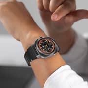 Smartix Hybrid Smartwatch Black