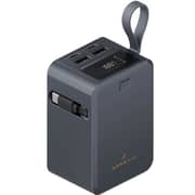 Smartix Premium Grid Power Bank 20000mAh Blue - AC20QCPD1