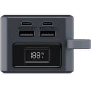 Smartix Premium Grid Power Bank 20000mAh Blue - AC20QCPD1