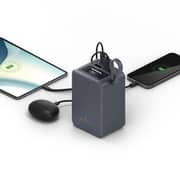 Smartix Premium Grid Power Bank 20000mAh Blue - AC20QCPD1