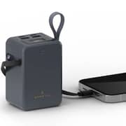 Smartix Premium Grid Power Bank 20000mAh Blue - AC20QCPD1