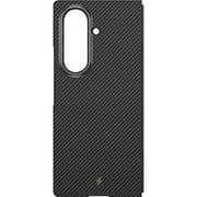 Smartix Carbon Fiber Case Black Samsung Galaxy Fold7 - SCSFD7CF