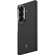 Smartix Carbon Fiber Case Black Samsung Galaxy Fold7 - SCSFD7CF