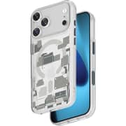 Smartix Teardown Design Case Grey/Clear iPhone 17 Pro - SMC17PRCP