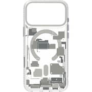 Smartix Teardown Design Case Grey/Clear iPhone 17 Pro Max - SMC17PMCP