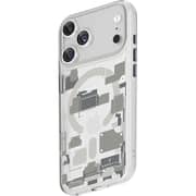 Smartix Teardown Design Case Grey/Clear iPhone 17 Pro Max - SMC17PMCP