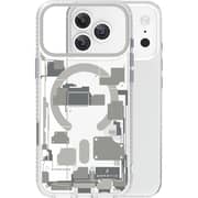 Smartix Teardown Design Case Grey/Clear iPhone 17 Pro Max - SMC17PMCP