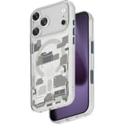 Smartix Teardown Design Case Grey/Clear iPhone 17 Pro Max - SMC17PMCP