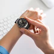 Smartix Curv-R Smartwatch Silver