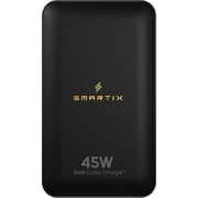 Smartix USB-C GaN Charger Black - SXWA1