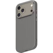 Smartix Silicone Case Titanium Grey iPhone 17 Pro - SMC17PRTG