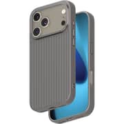 Smartix Silicone Case Titanium Grey iPhone 17 Pro Max - SMC17PMTG