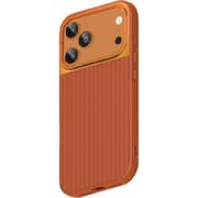 Smartix Silicone Case Orange iPhone 17 Pro Max - SMC17PMOR