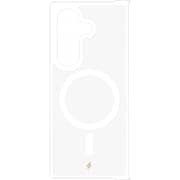 Smartix Magnetic Case Transparent White Samsung Galaxy Fold7 - SFD7MSW