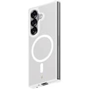 Smartix Magnetic Case Transparent White Samsung Galaxy Fold7 - SFD7MSW