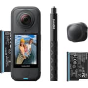 Insta360 X4 Air Graphite Black Action Camera Starter Bundle