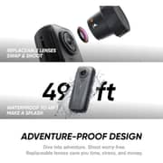Insta360 X4 Air Graphite Black Action Camera Starter Bundle