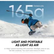 Insta360 X4 Air Graphite Black Action Camera Starter Bundle