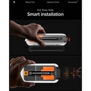 Spigen Privacy Screen Protector Black iPhone 17 Pro / iPhone 17 / iPhone 16 Pro - AGL10098