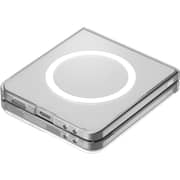 Spigen Air Skin Case White Samsung Galaxy Z Flip7 - ACS09556